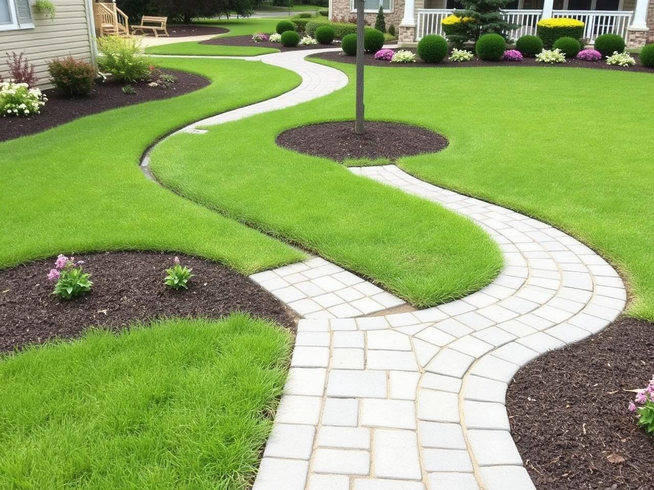 Walkway Installation